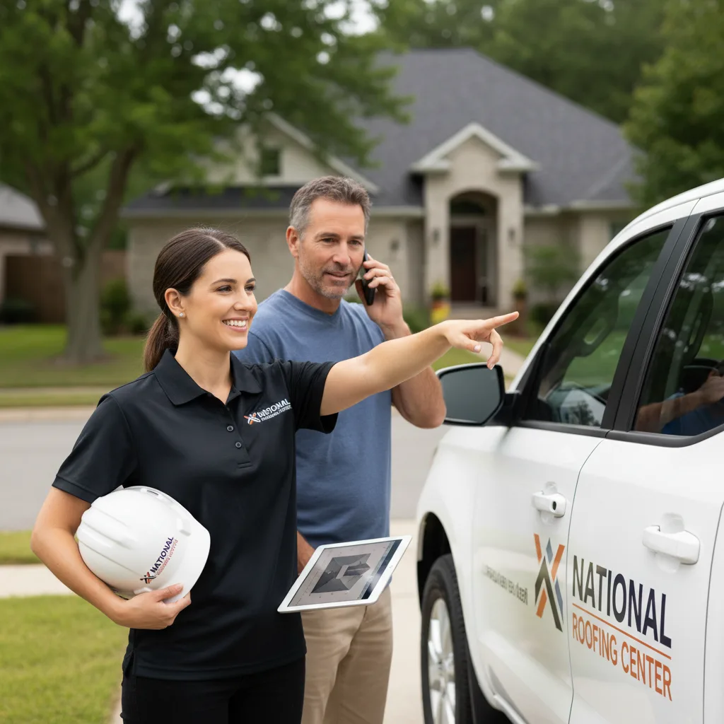 National Roofing Center customer support in Attleboro Falls
